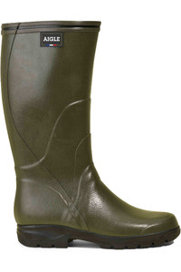 2020 Aigle Mens Tancar ISO Pro Wellington Boots 36438 - Kaki